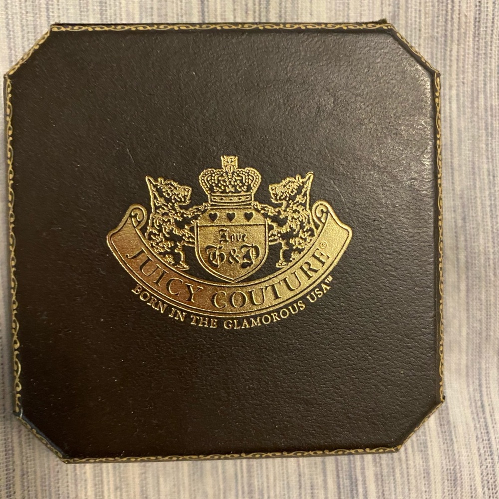 Juicy Couture Pirate Lock Necklace